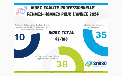 Index égalité Femmes/Hommes